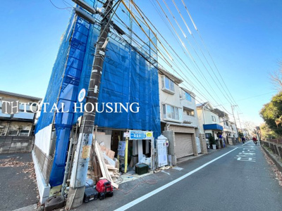 【前面道路含む現地写真】 | 武蔵野市桜堤2丁目　新築戸建　全1棟