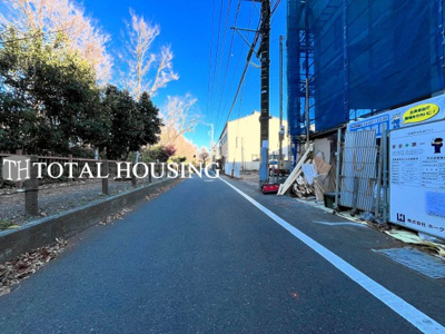 【前面道路含む現地写真】 | 武蔵野市桜堤2丁目　新築戸建　全1棟