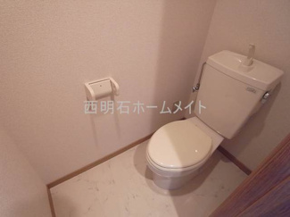 【トイレ】 | クレール有瀬