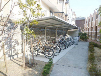 【その他】 | クレール有瀬 | 駐輪場