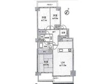 【間取り】 | 六甲グランドヒルズ参号館