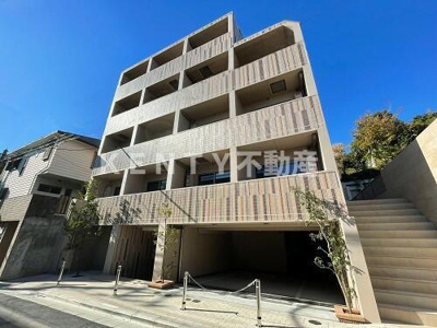 【外観】 | ＰＲＥＭＩＵＭ　ＣＵＢＥ　Ｇ　白金台 | おしゃれな外観です