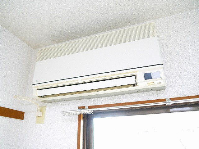 万葉Ⅱ（マンション万葉Ⅱ）の設備|エアコン