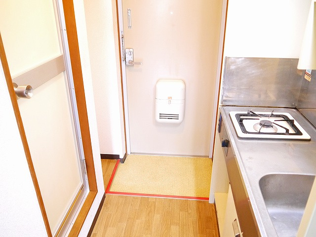 万葉Ⅱ（マンション万葉Ⅱ）のキッチン|使いやすいキッチンです