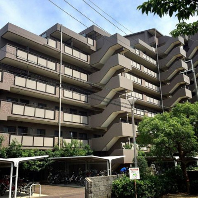 【外観】 | ファミールハイツ上野芝Ⅰ番館（西百舌鳥小学校）