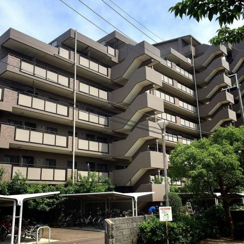 【外観】 | ファミールハイツ上野芝Ⅰ番館（西百舌鳥小学校）