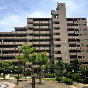 【外観】 | ファミールハイツ上野芝Ⅰ番館（西百舌鳥小学校）