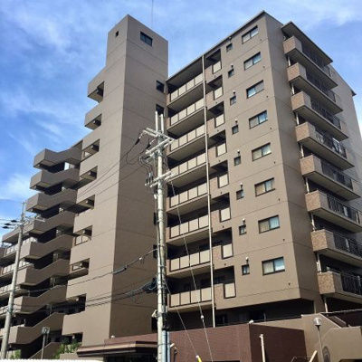 【外観】 | ファミールハイツ上野芝Ⅰ番館（西百舌鳥小学校）