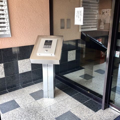 【エントランス】 | ファミールハイツ上野芝Ⅰ番館（西百舌鳥小学校）