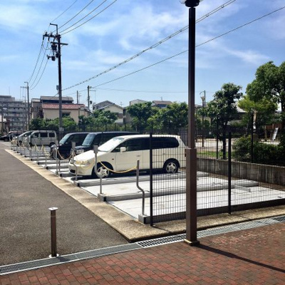 【駐車場】 | ファミールハイツ上野芝Ⅰ番館（西百舌鳥小学校）