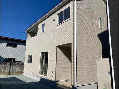 天童市久野本建売第6【4号棟】の外観パース|4号棟外観写真。内覧可能です。