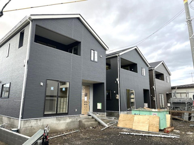 【外観】 | 天童市東長岡建売住宅【3号棟】 | 現在建築中！早期ご予約受付中！