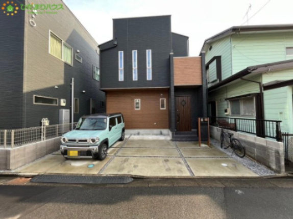 上尾市上　中古一戸建ての外観