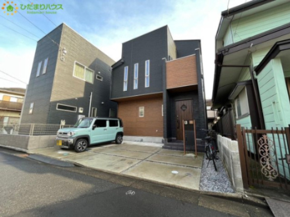 上尾市上　中古一戸建ての外観