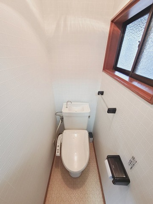 【トイレ】 | コーポたくわⅡ