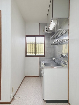 【キッチン】 | コーポたくわⅡ