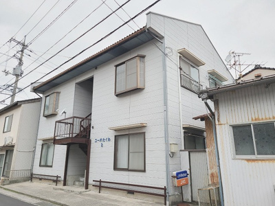 【外観】 | コーポたくわⅡ