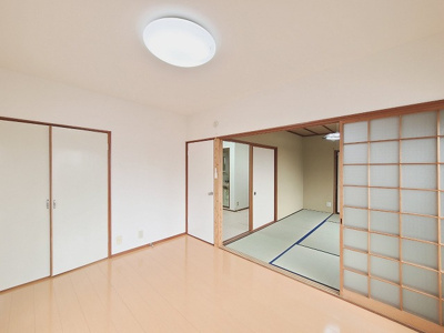 【洋室】 | コーポたくわⅡ