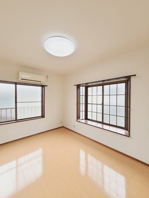 【居間・リビング】 | コーポたくわⅡ