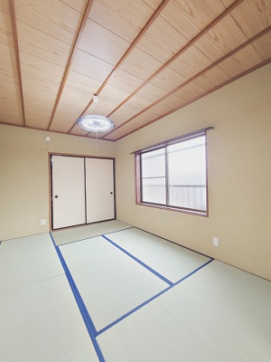 【寝室】 | コーポたくわⅡ