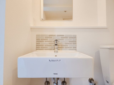 【洗面所】 | EXAM桜新町