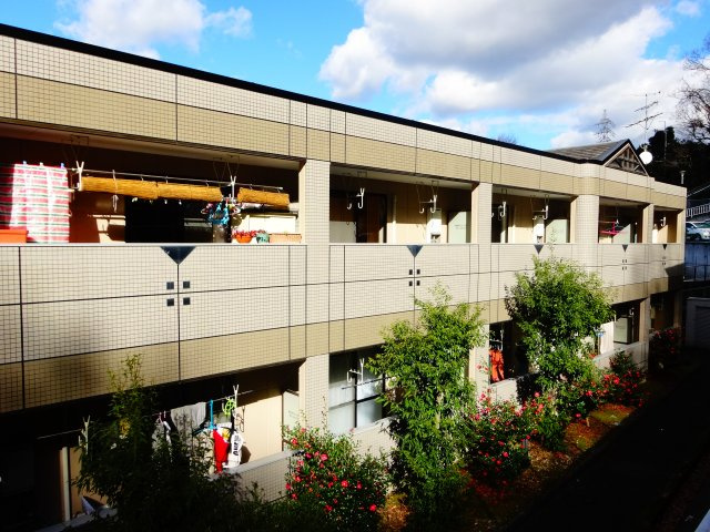 レインボーハイツ南の外観