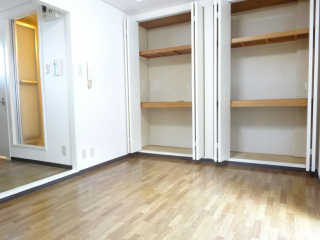 レインボーハイツ南の寝室