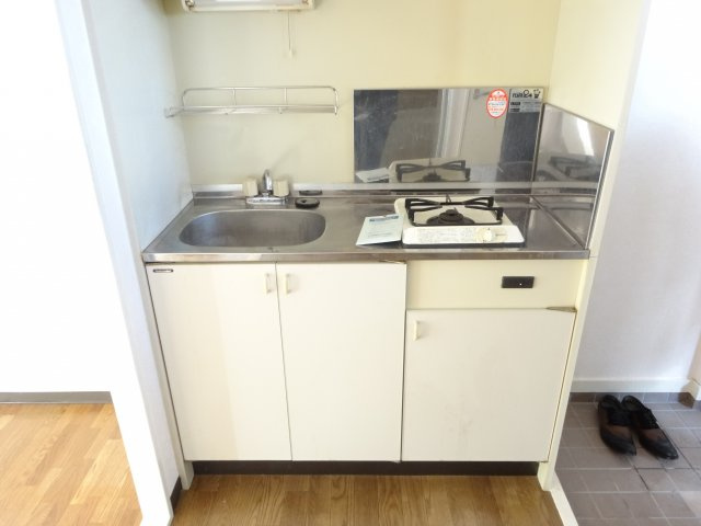 レインボーハイツ南のキッチン