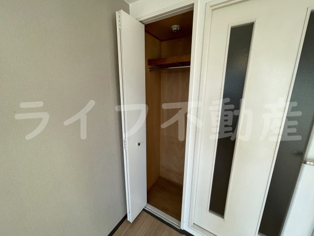 オークハイツの収納|収納豊富です