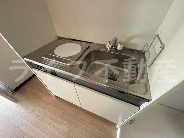 オークハイツのキッチン|お料理しやすいキッチンです