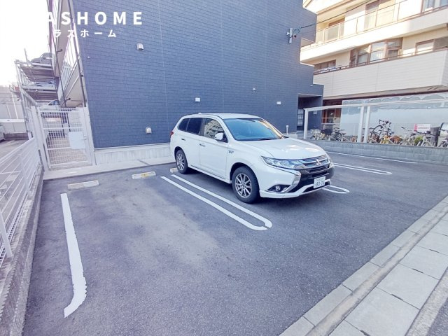 エスポワール知立　　　刈谷市近郊の賃貸はクラスホームの駐車場