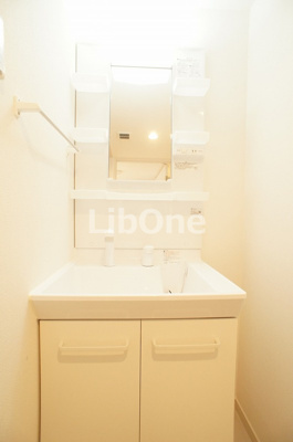 【洗面所】 | リブリ・ヤマト レジデンス