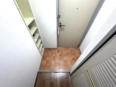 【玄関】 | リバーサイドマンション