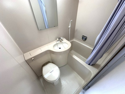 【浴室】 | リバーサイドマンション