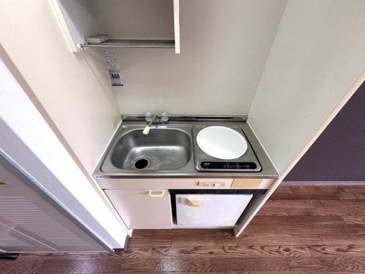 【キッチン】 | リバーサイドマンション