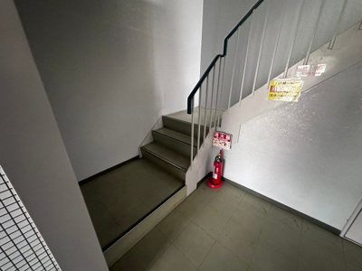 【ロビー】 | リバーサイドマンション