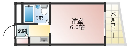 【間取り】 | リバーサイドマンション