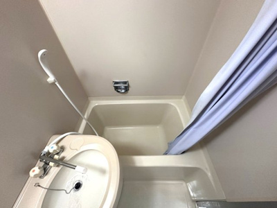 【浴室】 | リバーサイドマンション