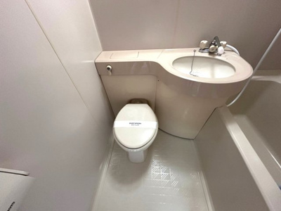 【トイレ】 | リバーサイドマンション