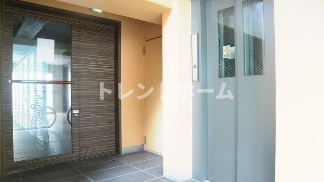 ハイムラポール松屋町のエントランス|選べる家電プランあり！！