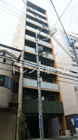 ハイムラポール松屋町の外観|選べる家電プランあり！！