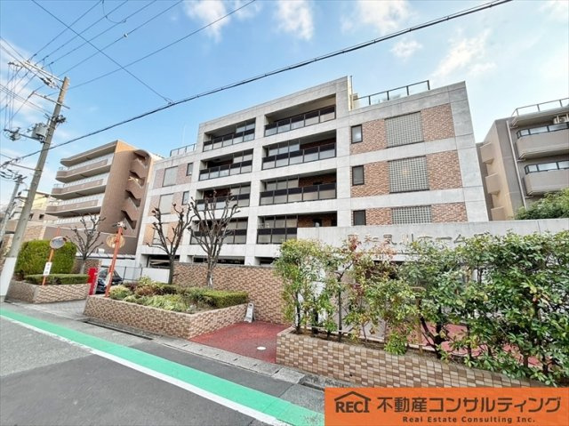 藤和夙川ホームズの外観|キッチン・浴室に窓あり