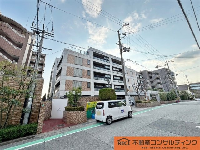 藤和夙川ホームズの外観|大切なペットと暮らせます