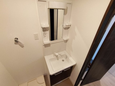 【洗面所】 | ジーメゾン春日部花積 | 使いやすい洗面所です