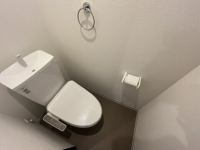 【トイレ】 | ジーメゾン春日部花積 | 落ち着いたトイレです