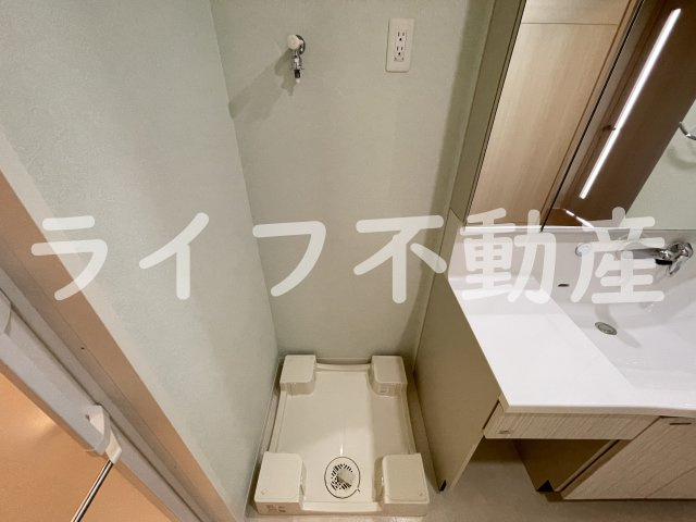プレミアム菱屋西の洗面所