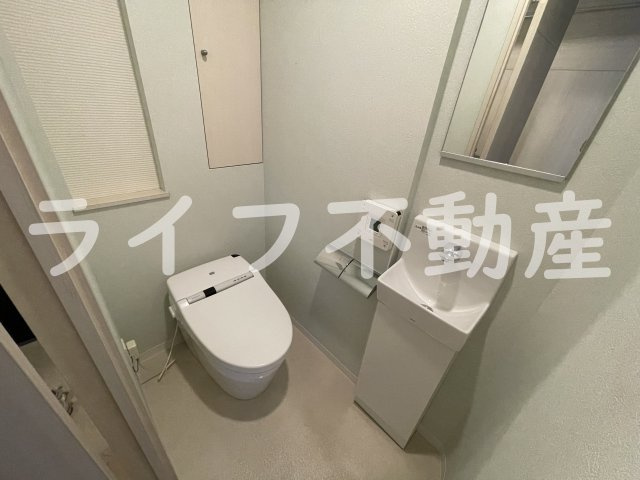 プレミアム菱屋西のトイレ
