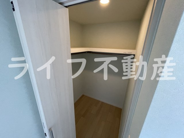 プレミアム菱屋西の収納