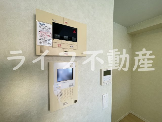 プレミアム菱屋西のセキュリティ