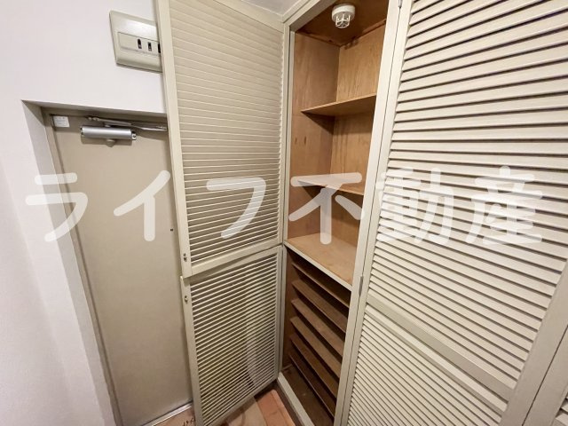 メゾンスギの収納|大きなものも収納できそうです